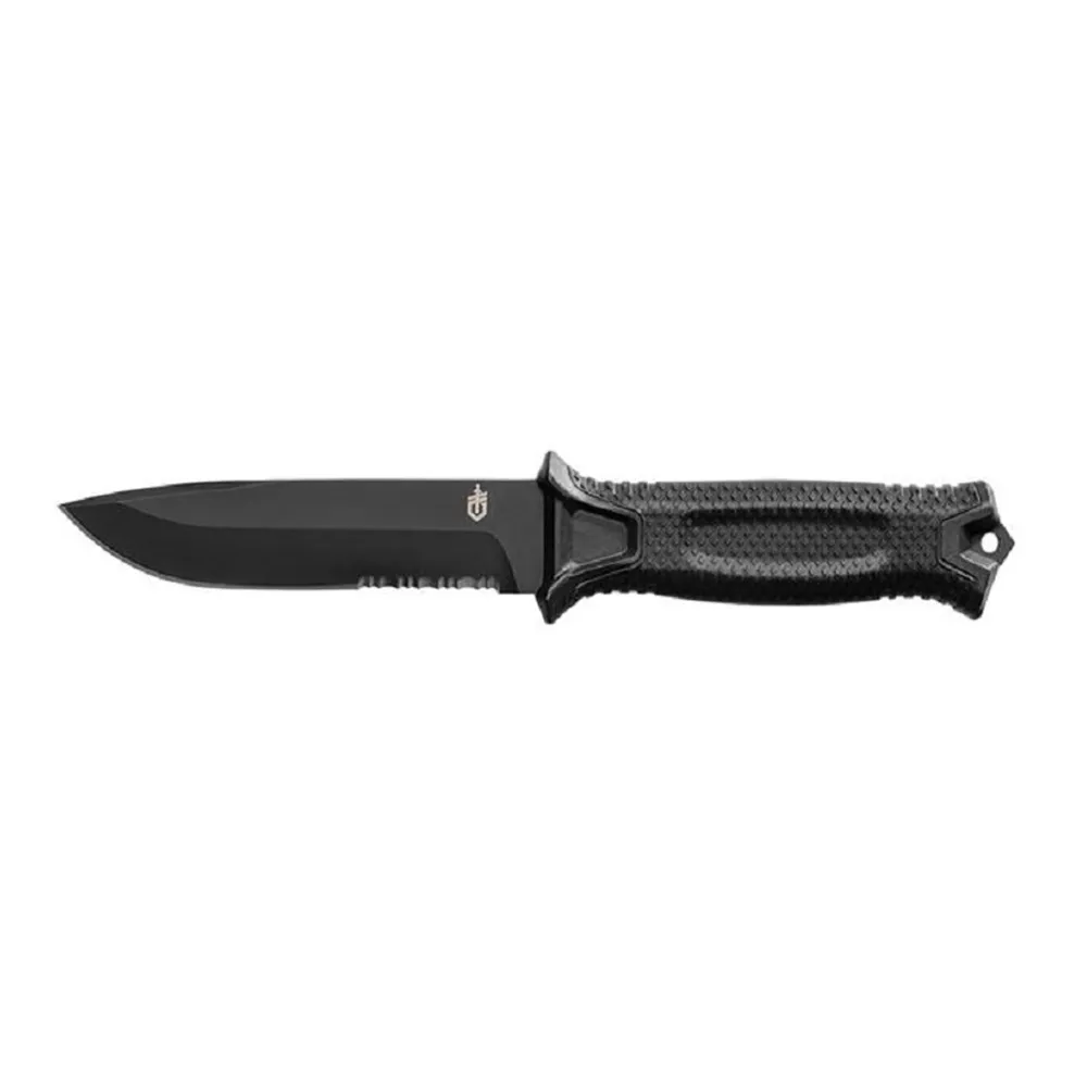 GERBER Strongarm SE - black - taktyczny nóż survivalowy