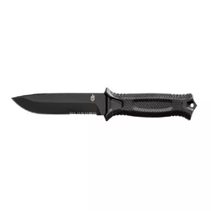 GERBER Strongarm SE - black - taktyczny nóż survivalowy