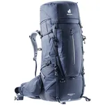 DEUTER Aircontact X 70+15 - ink - duży plecak wyprawowy / plecak turystyczny