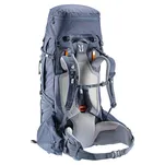 DEUTER Aircontact X 70+15 - ink - duży plecak wyprawowy / plecak turystyczny