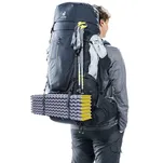DEUTER Aircontact X 70+15 - ink - duży plecak wyprawowy / plecak turystyczny