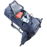 DEUTER Aircontact X 70+15 - ink - duży plecak wyprawowy / plecak turystyczny