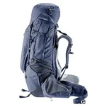 DEUTER Aircontact X 70+15 - ink - duży plecak wyprawowy / plecak turystyczny