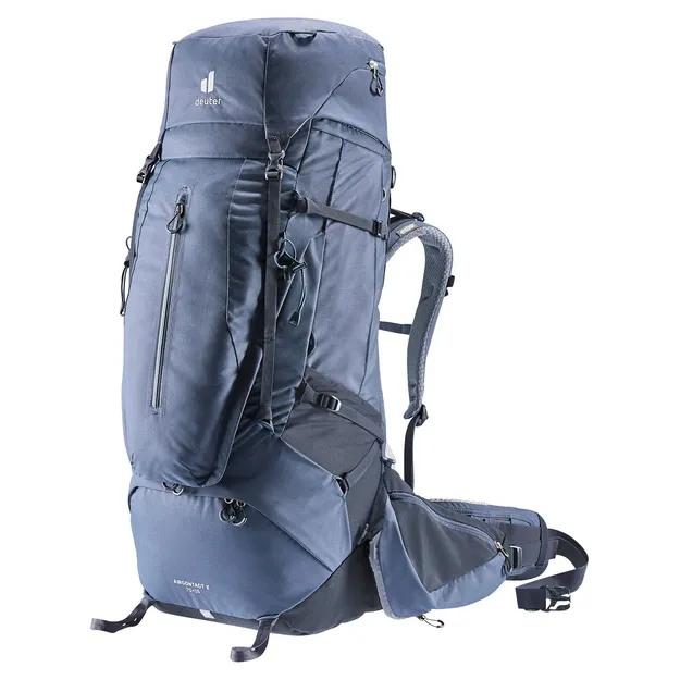 DEUTER Aircontact X 70+15 - ink - duży plecak wyprawowy / plecak turystyczny