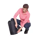 TATONKA Compression Sack 18 L - worek kompresyjny - czarny - 3