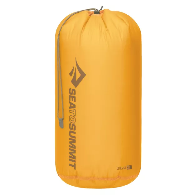 SEA TO SUMMIT Ultra-Sil Stuff Sack - organizer wodoodporny - 20 l - Zinnia Yellow