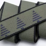 ARCADE Blackwood Adventure (3,8 cm) - Ivy Green / Black - Pasek elastyczny pasek do spodni - 2