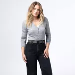 ARCADE Blackwood Adventure (3,8 cm) - Ivy Green / Black - Pasek elastyczny pasek do spodni - 5