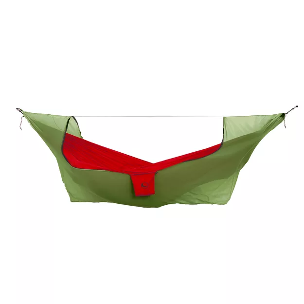 TICKET TO THE MOON Convertible Bug Net 360° - army green - moskitiera do hamaka