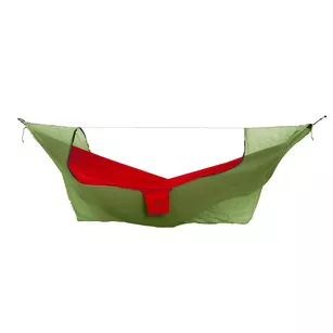 TICKET TO THE MOON Convertible Bug Net 360° - army green - moskitiera do hamaka