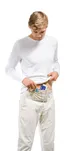 DEUTER Security Money Belt I Sand RFID - Saszetka - ukryty portfel