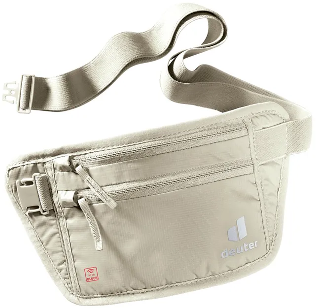 DEUTER Security Money Belt I Sand RFID - Saszetka - ukryty portfel