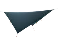 TICKET TO THE MOON Moon Tarp - Dark Green - tarp biwakowy do hamaka