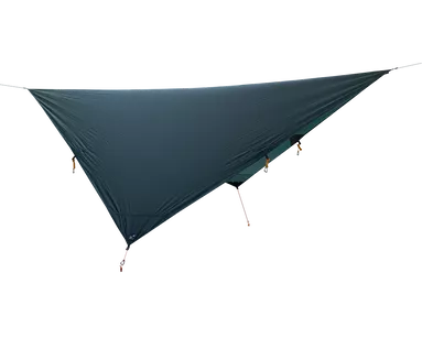 TICKET TO THE MOON Moon Tarp - Dark Green - tarp biwakowy do hamaka
