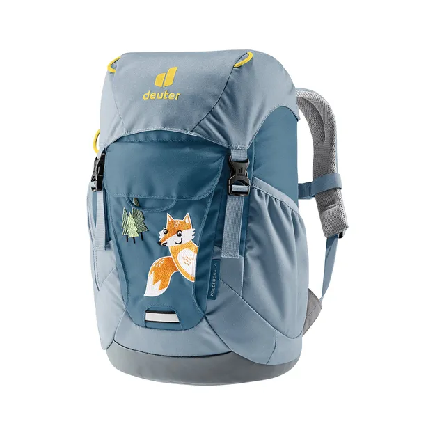 DEUTER Waldfuchs 14 l - arctic/slateblue - Plecak dziecięcy dla małych turystów