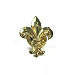 Złota lilijka krakowska na zatrzask