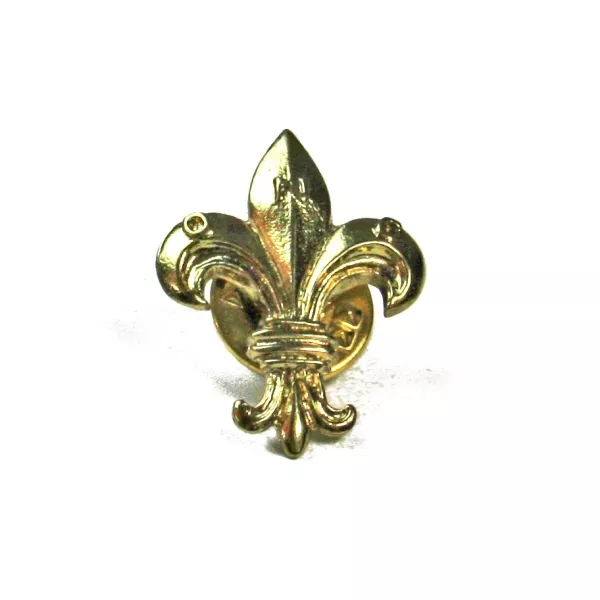 Złota lilijka krakowska na zatrzask