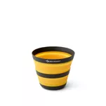 SEA TO SUMMIT Frontier Ultralight Collapsible Cup - 400 ml - składany kubek turystyczny - Yellow