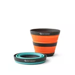 SEA TO SUMMIT Frontier Ultralight Collapsible Cup - 400 ml - składany kubek turystyczny - Yellow - 2