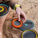 SEA TO SUMMIT Frontier Ultralight Collapsible Cup - 400 ml - składany kubek turystyczny - Yellow - 5