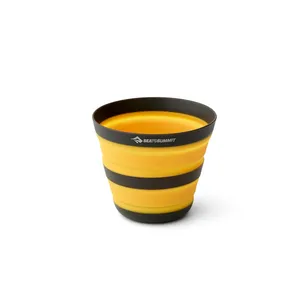 SEA TO SUMMIT Frontier Ultralight Collapsible Cup - 400 ml - składany kubek turystyczny - Yellow