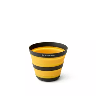 SEA TO SUMMIT Frontier Ultralight Collapsible Cup - 400 ml - składany kubek turystyczny - Yellow