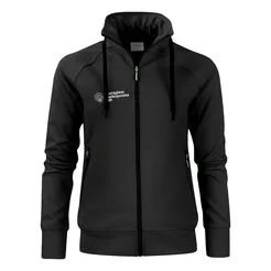 Damska bluza - Chorągiew Wielkopolska - z haftowanym logo - czarna