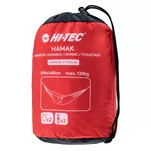 HI-TEC LEPRIKON - hamak turystyczny - Racin Red/Phantom - 2