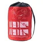 HI-TEC LEPRIKON - hamak turystyczny - Racin Red/Phantom - 3