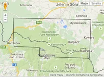 Mapa turystyczna ExpressMap KARKONOSZE Laminowana - 2