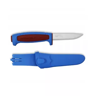 Mora 546 - Dala Red/Siljan Blue - finka nóż outdoorowy
