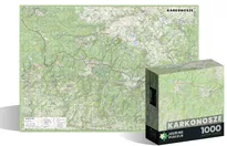 Puzzle dla turystów - Mapa Karkonoszy 1000 elementów - 2