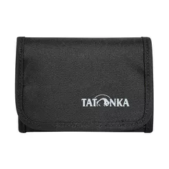 TATONKA Folder RFID Block - black - składany portfel na rzep