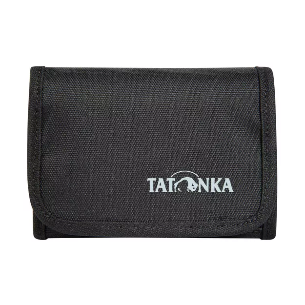 TATONKA Folder RFID Block - black - składany portfel na rzep