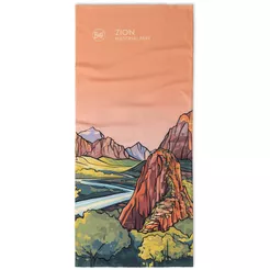 BUFF Coolnet UV - National Parks Zion - chusta wielofunkcyjna na lato