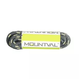 MOUNTVAL Sznurowadła sznurówki do butów turystycznych 90 cm - szaro-beżowe