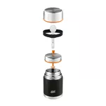 ESBIT Food Jug 500 ml - Termos obiadowy z zestawem sztućców - Black - 4