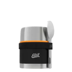 ESBIT Food Jug 500 ml - Termos obiadowy z zestawem sztućców - Black