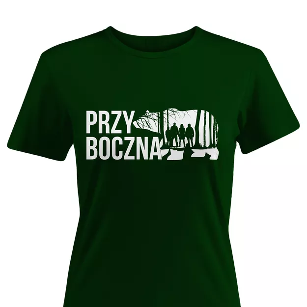 Koszulka harcerska Przyboczna - funkcyjna dla przybocznej