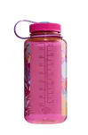 NALGENE Butelka turystyczna Wide Mouth 32 oz (1000ml) - Magenta Botanical Florals - 2