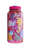 NALGENE Butelka turystyczna Wide Mouth 32 oz (1000ml) - Magenta Botanical Florals - 3