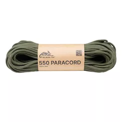 HELIKON-TEX Linka 550 Paracord (100ft) - Olive Drab