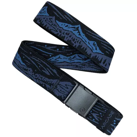 ARCADE Out Of Range (3,8 cm) - Navy - Pasek elastyczny pasek do spodni