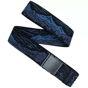 ARCADE Out Of Range (3,8 cm) - Navy - Pasek elastyczny pasek do spodni