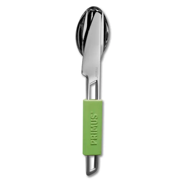 Primus Fashion Leisure Cutlery Set Leaf Green - niezbędnik, zestaw sztućców