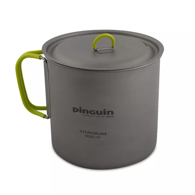 PINGUIN Mug Titan 1100 ml - duży kubek turystyczny / garnek