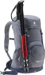 DEUTER Zugspitze 24 graphite-navy - Plecak turystyczny z siatką dystansową na krótkie wycieczki