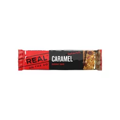 REAL On The Go Baton energetyczny o smaku karmelowym - 40 g