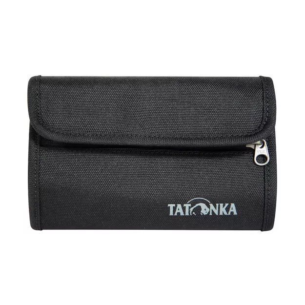 TATONKA ID Wallet RFID B - black - portfel z ochronę danych RFID