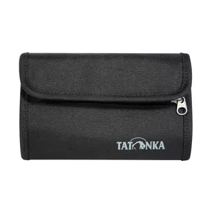 TATONKA ID Wallet RFID B - black - portfel z ochronę danych RFID